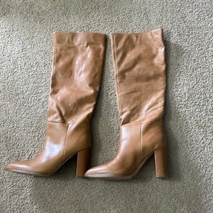 NWOT Nine West Knee High Boots
